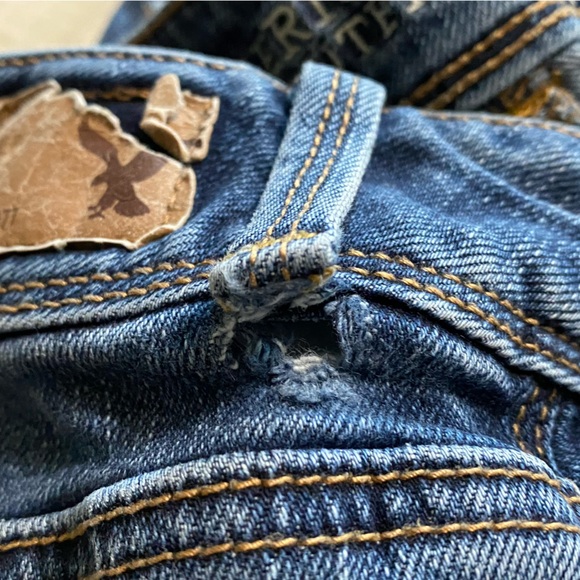 Arizona Jean outfitters women’s jeans size 33 x 32 - Picture 5 of 7